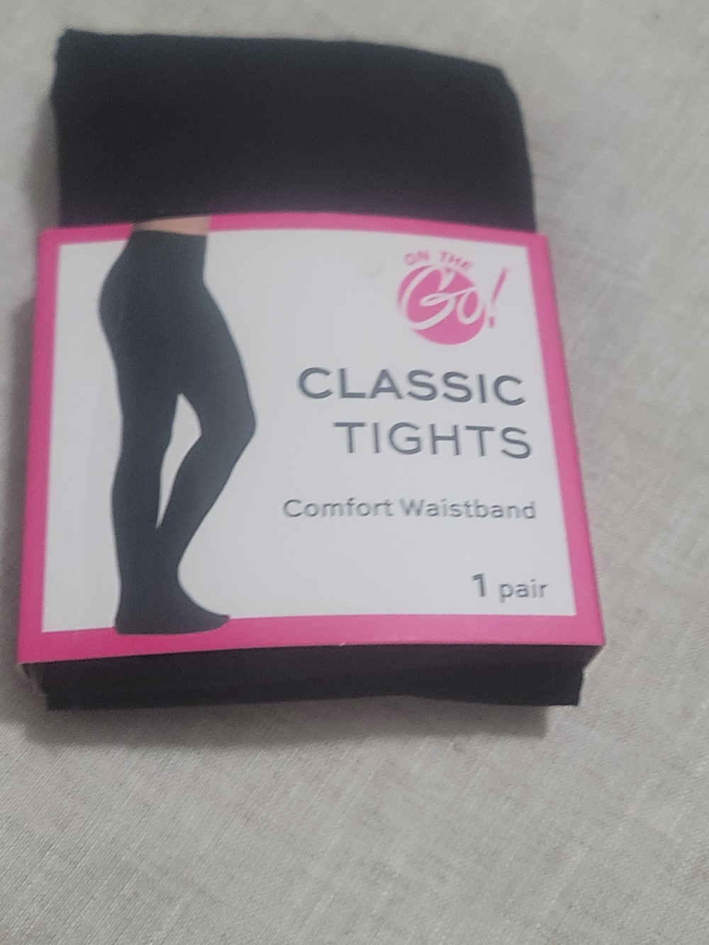 ethika Classic Tights Black